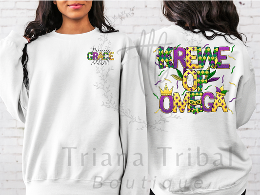 Krewe of Omega Princess TShirt