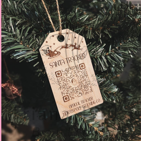 Santa Tracker Ornaments