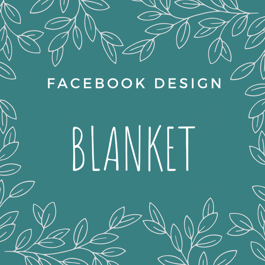 Facebook Blanket Design