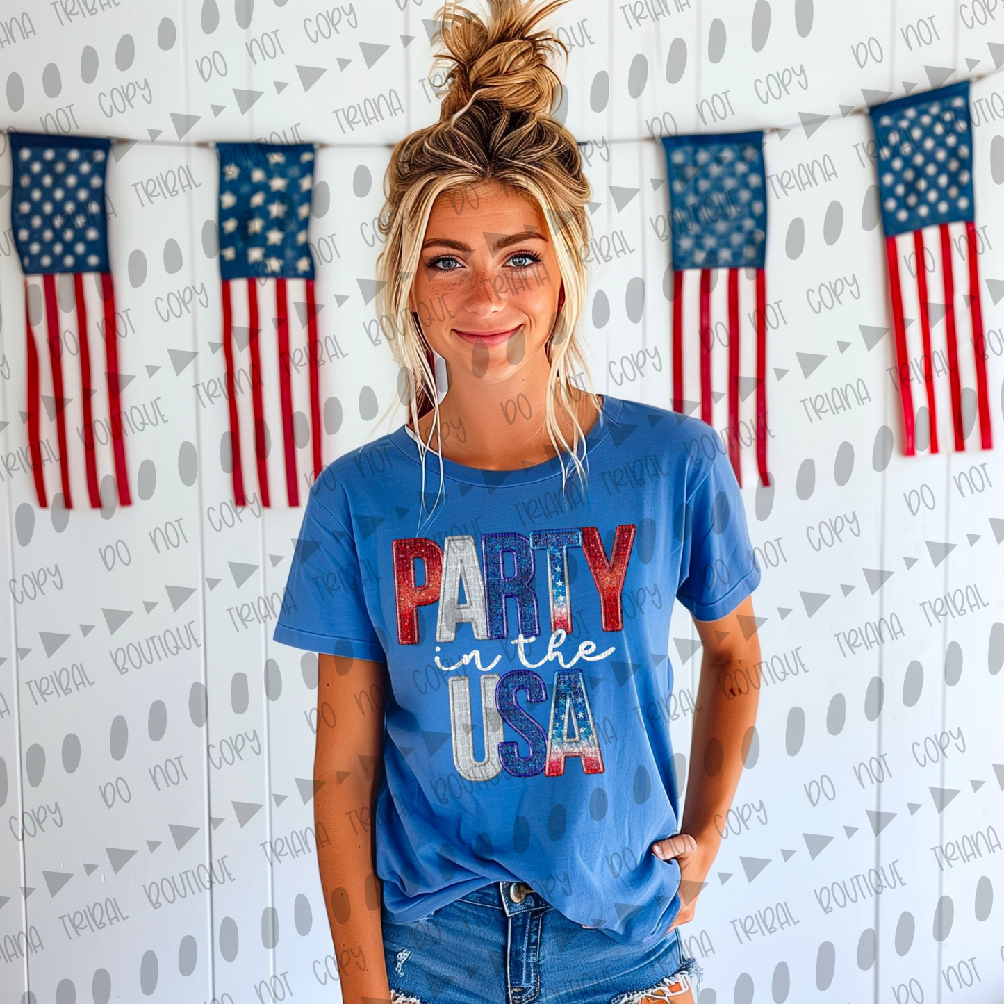 Red White & Brave TShirt
