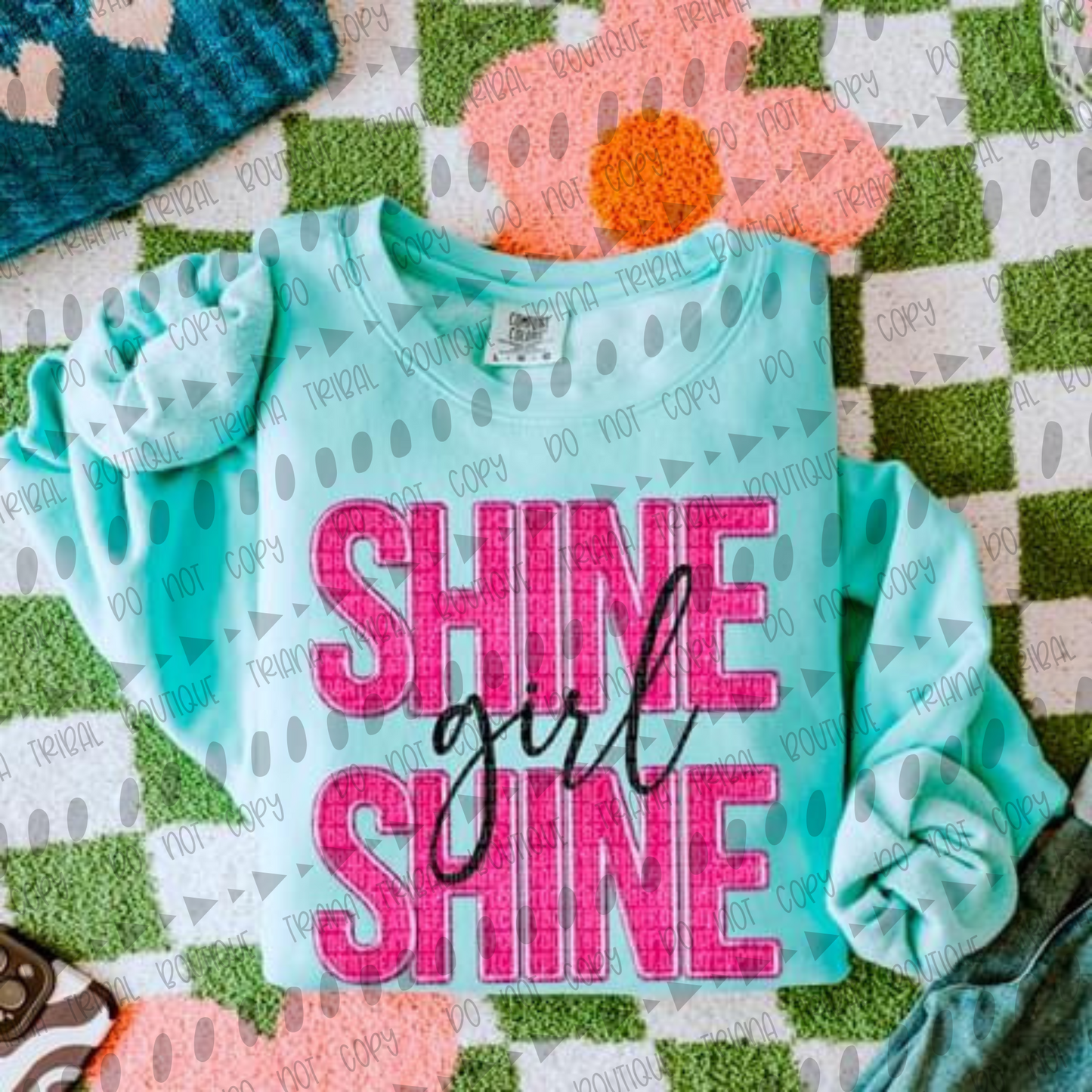 Shine Girl Shine TShirt