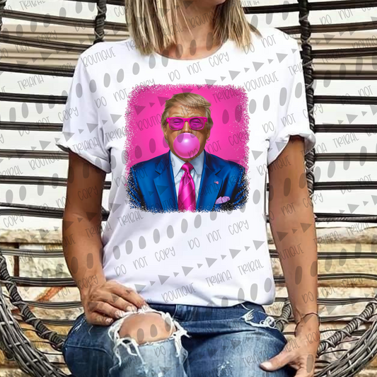 Trump Bubblegum TShirt