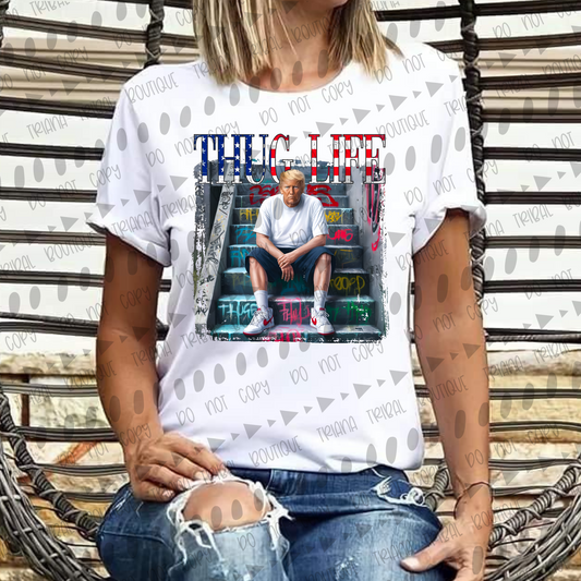 Trump Thug Life TShirt