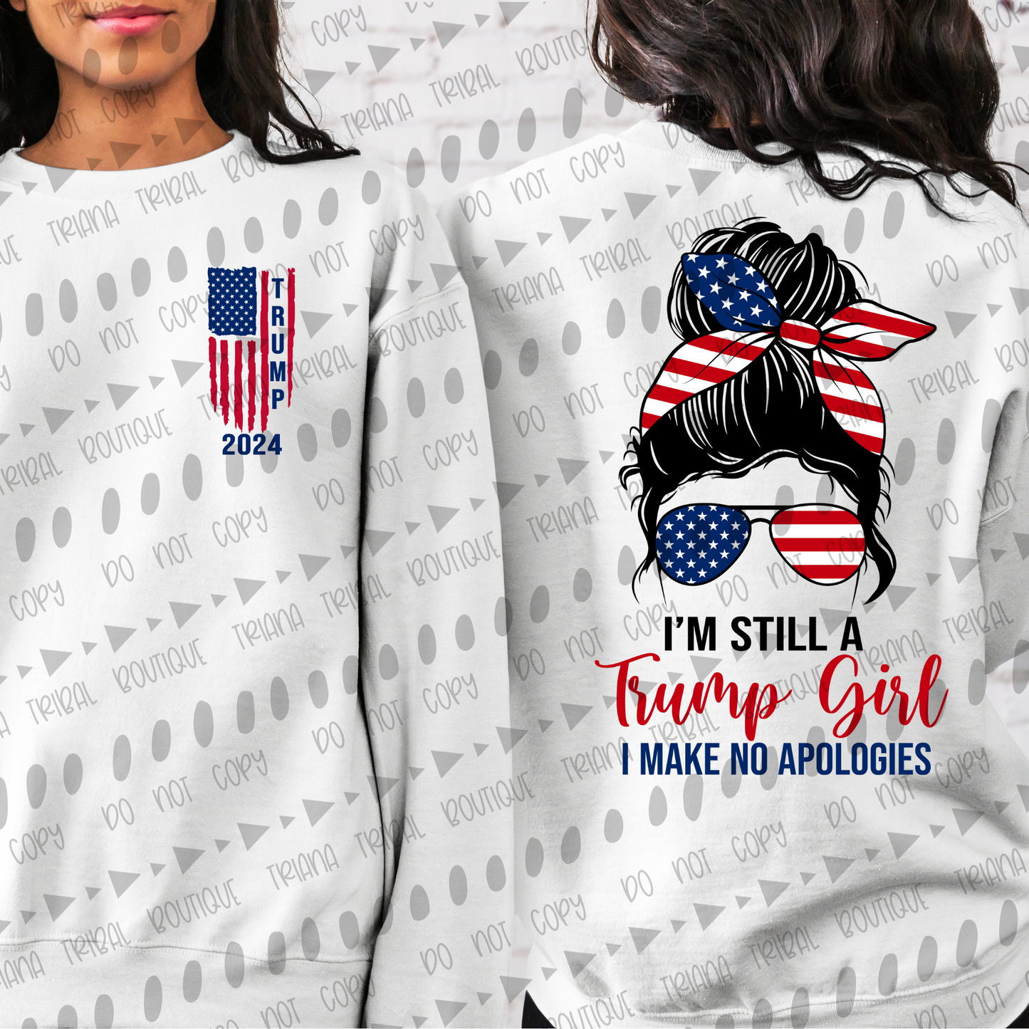 Still a Trump Girl TShirt