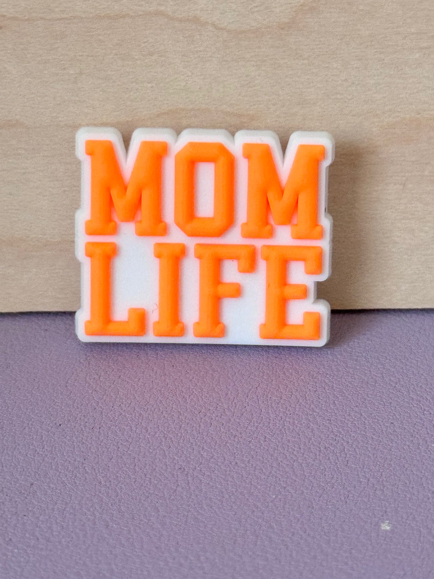Orange Mom Life