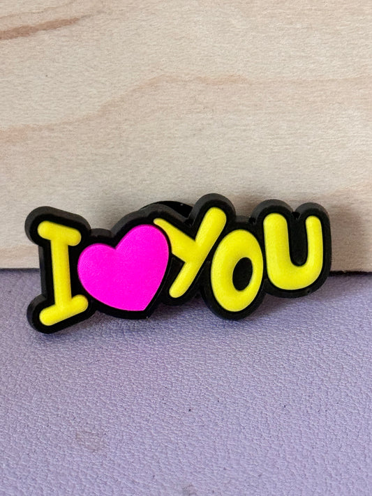 I love you
