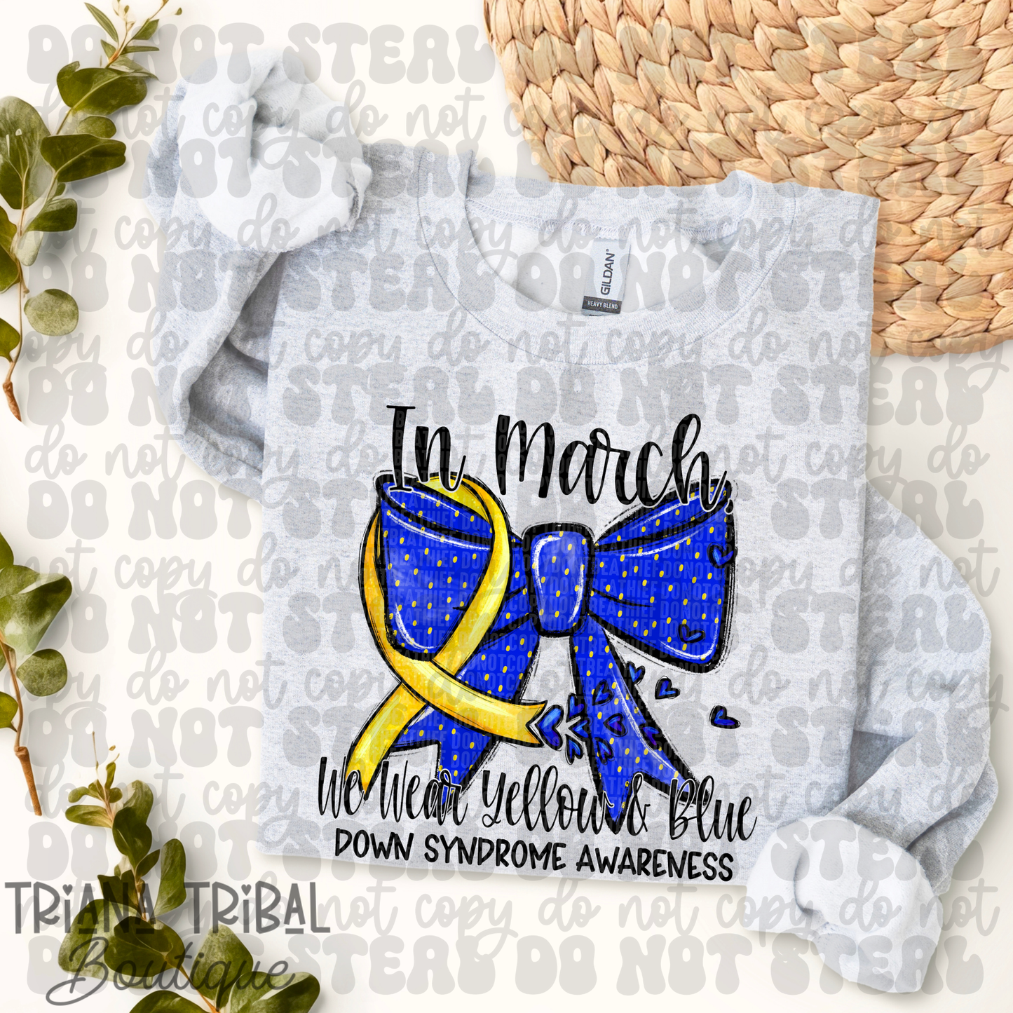 In March Down Syndrome Awareness TShirt