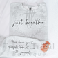 Just Breathe TShirt