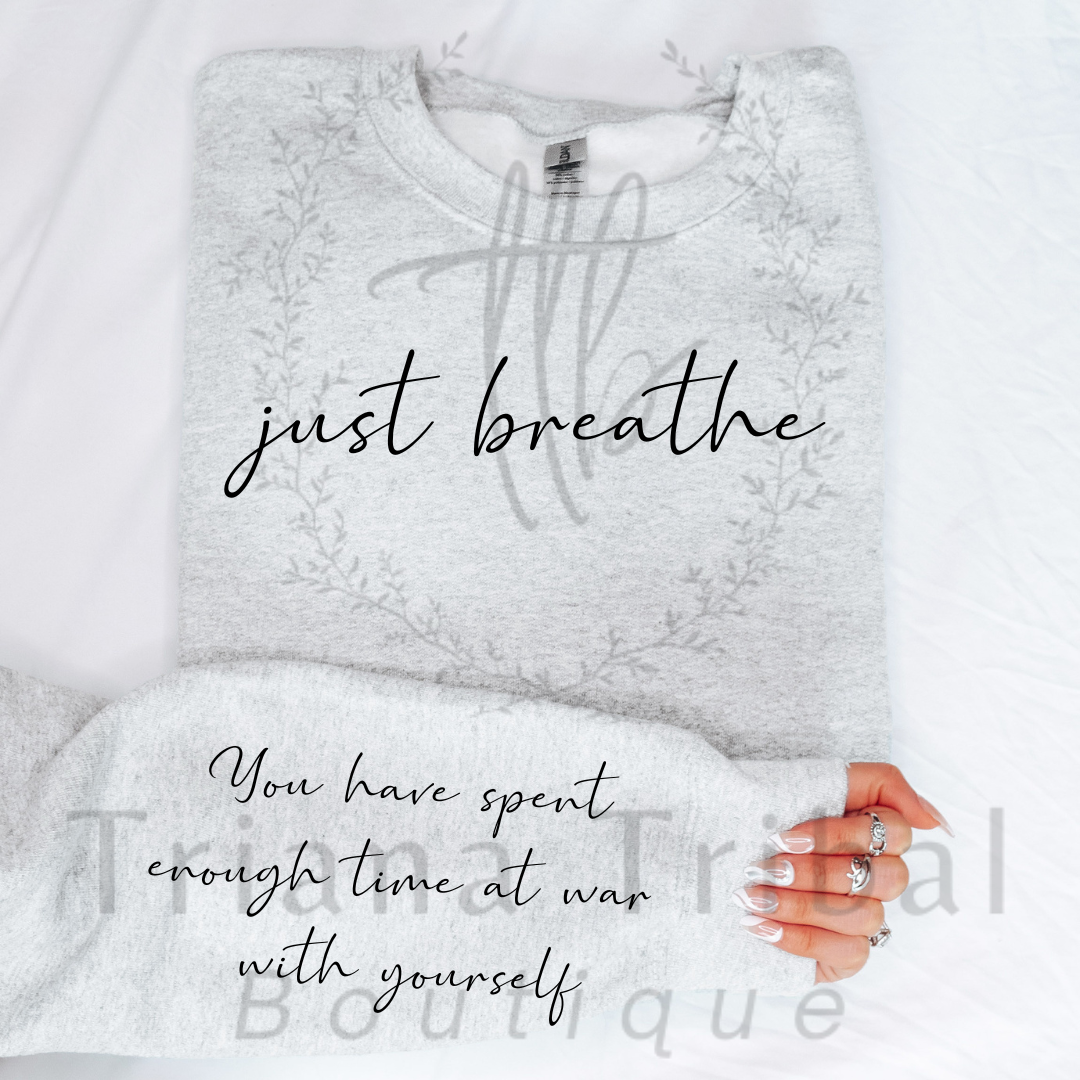 Just Breathe TShirt