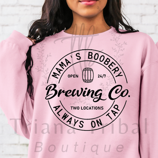 Mamas Boobery TShirt