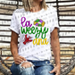 La Weezy Anna with King Cake TShirt
