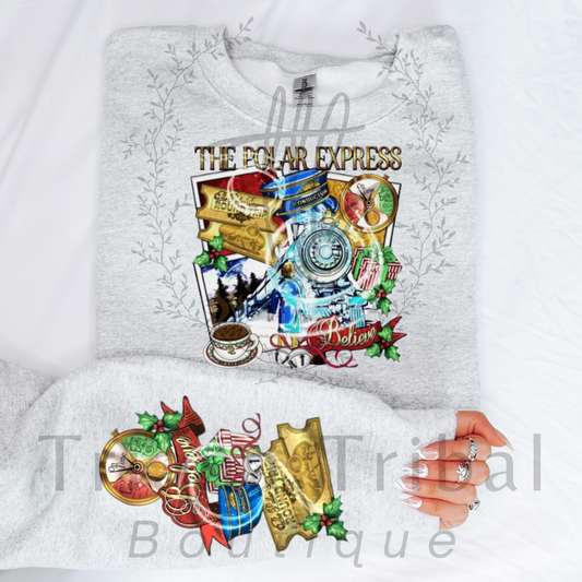 Believe Train TShirt