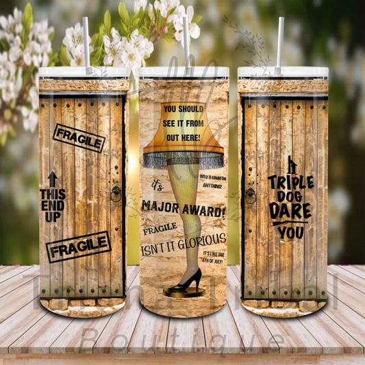 20oz A Christmas Story Tumbler