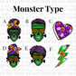 This Mama Loves Her Monsters TShirt