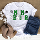 Mom of A Tennis Senior TShirt