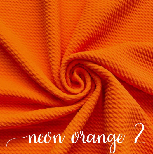 Neon Orange 2