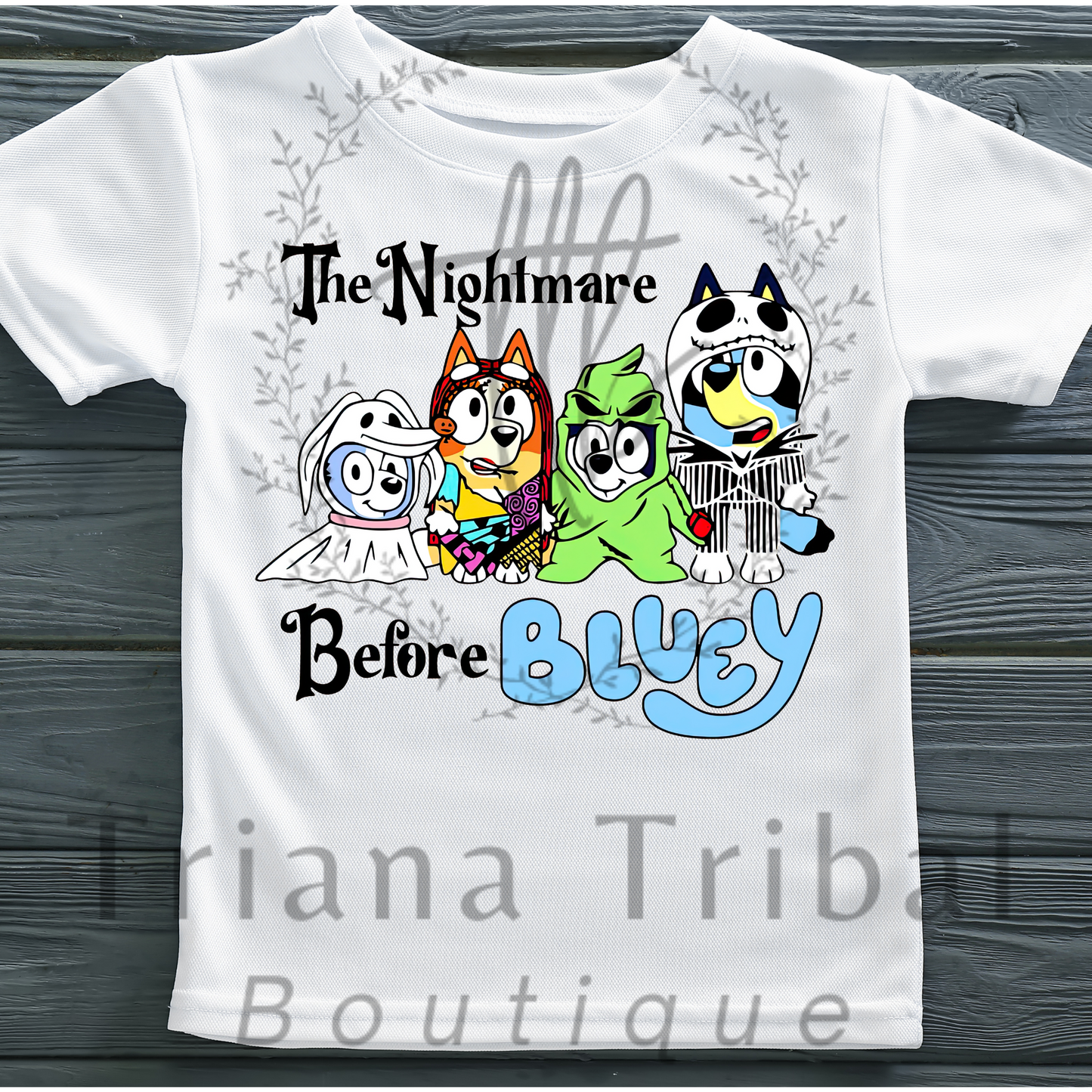 Nightmare Before Heeler TShirt