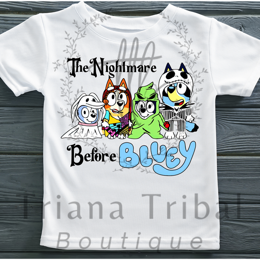 Nightmare Before Heeler TShirt