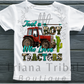 Boy Who Loves Tractors TShirt