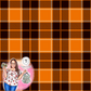 Orange Plaid