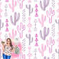 Pink Cactus