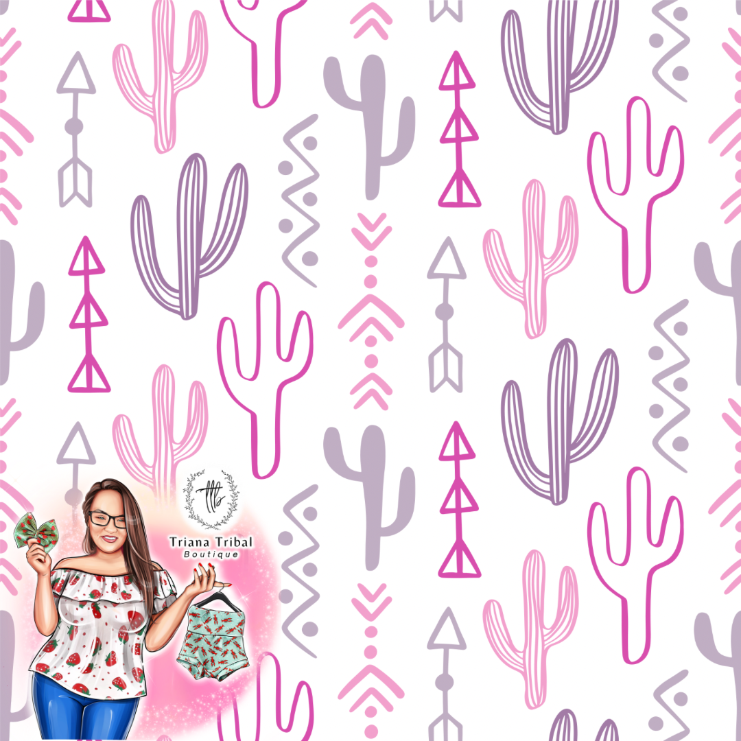 Pink Cactus
