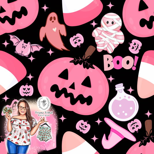 Pink Halloween
