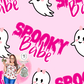 Pink Spooky Babe