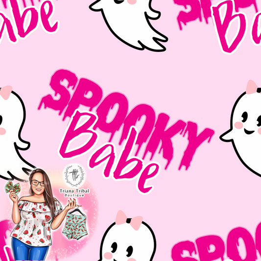 Pink Spooky Babe