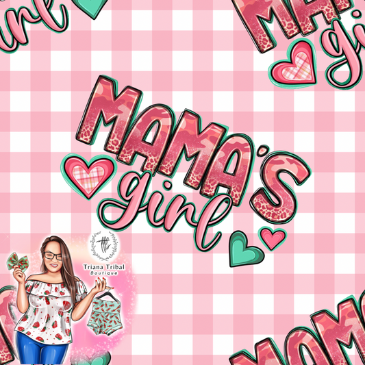 Plaid Mama's Girl