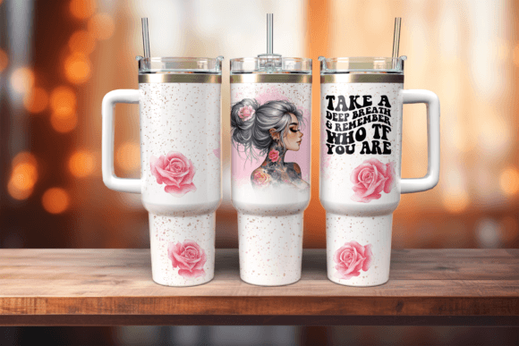 Take A Deep Breath 40oz Tumbler