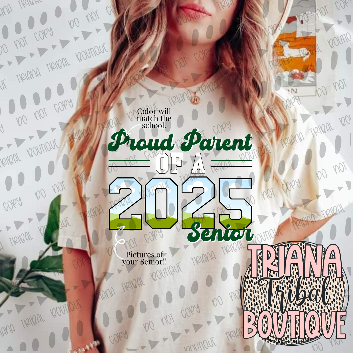 Proud Parent 2025 TShirt