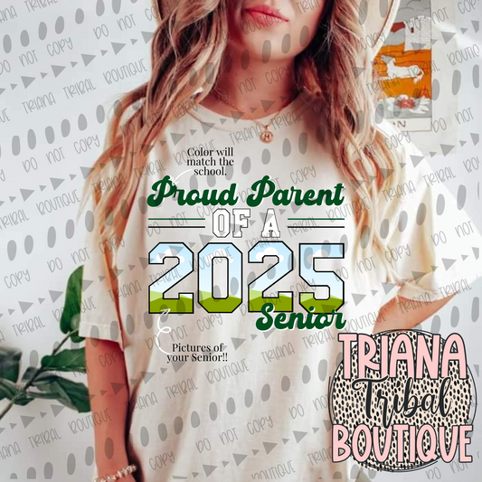 Proud Parent 2025 TShirt