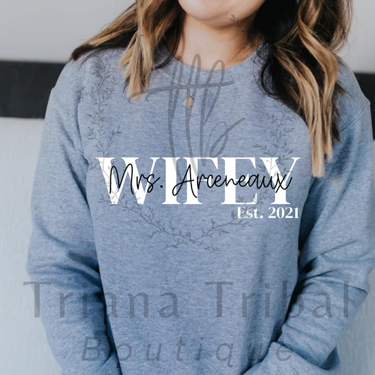 Wifey TShirt