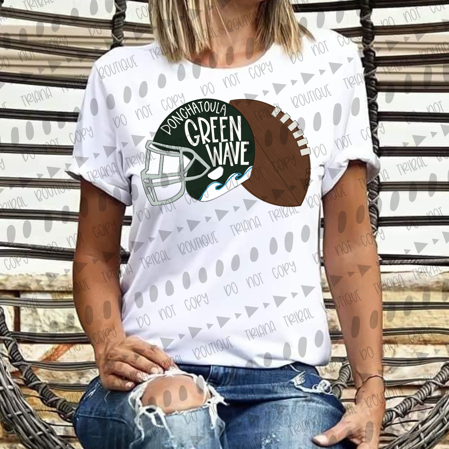 Ponchatoula Greenwave TShirt