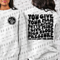 Give your Man Butterflies TShirt