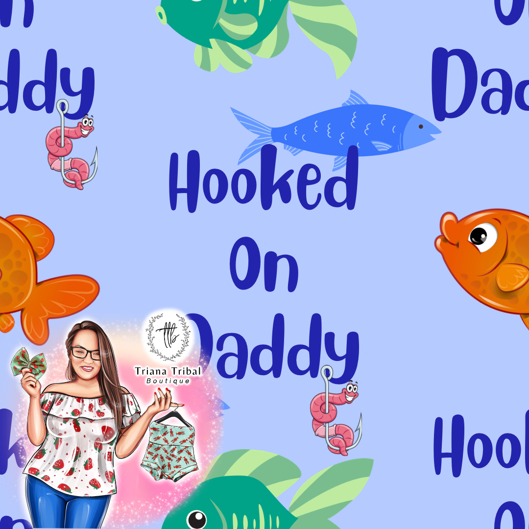 Son Hooked on Daddy