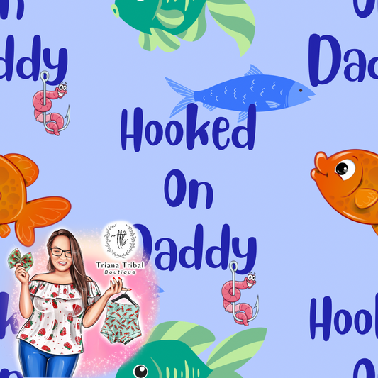 Son Hooked on Daddy
