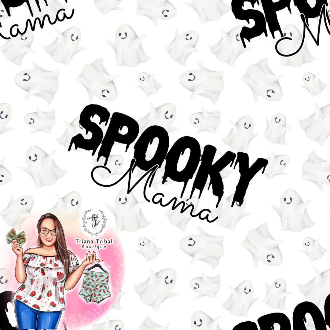 Spooky Mama White