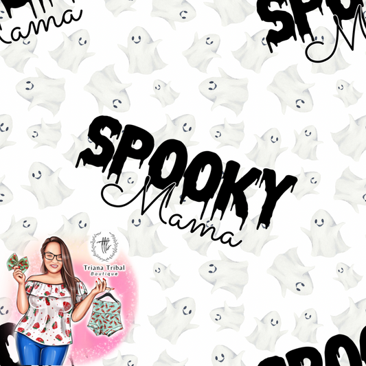 Spooky Mama White