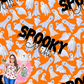 Spooky Mini Orange
