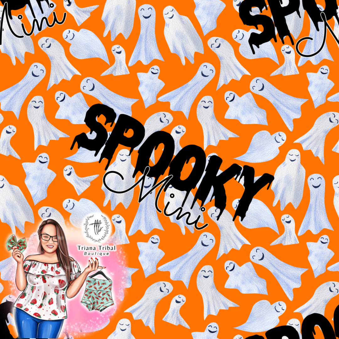 Spooky Mini Orange