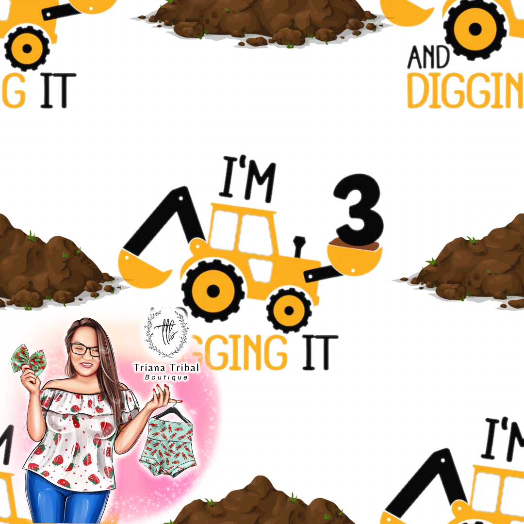 3 & Digging It