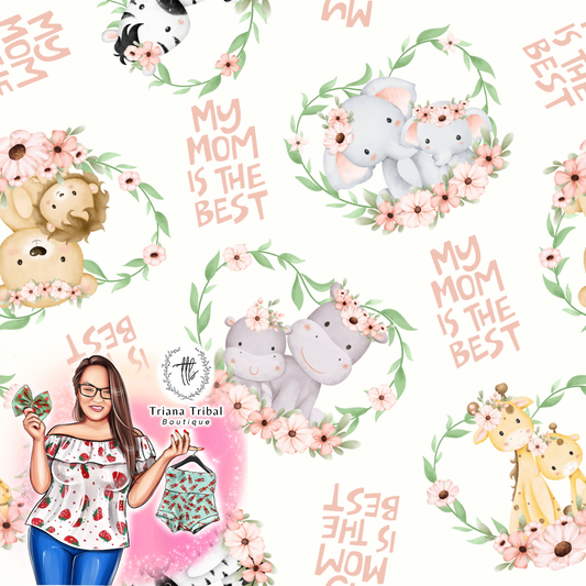 Mom & Baby Animals