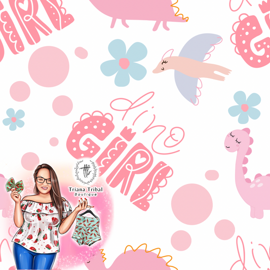 Dino Girl