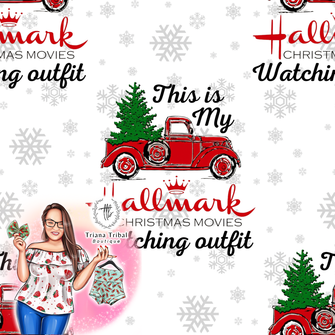 Christmas Movie Outfit