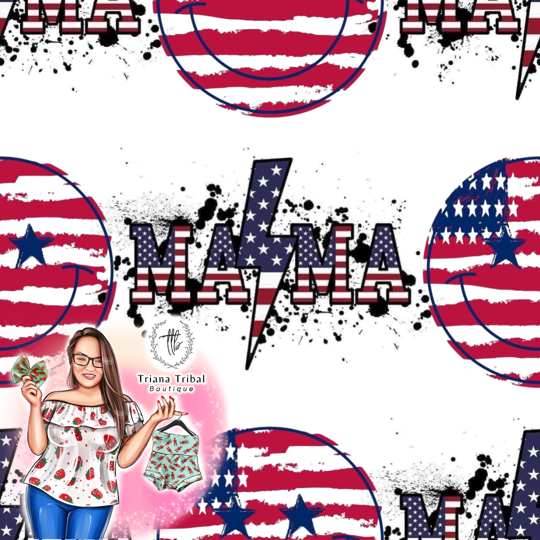 Mama Stars & Stripes
