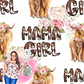 Highland MaMa Girl