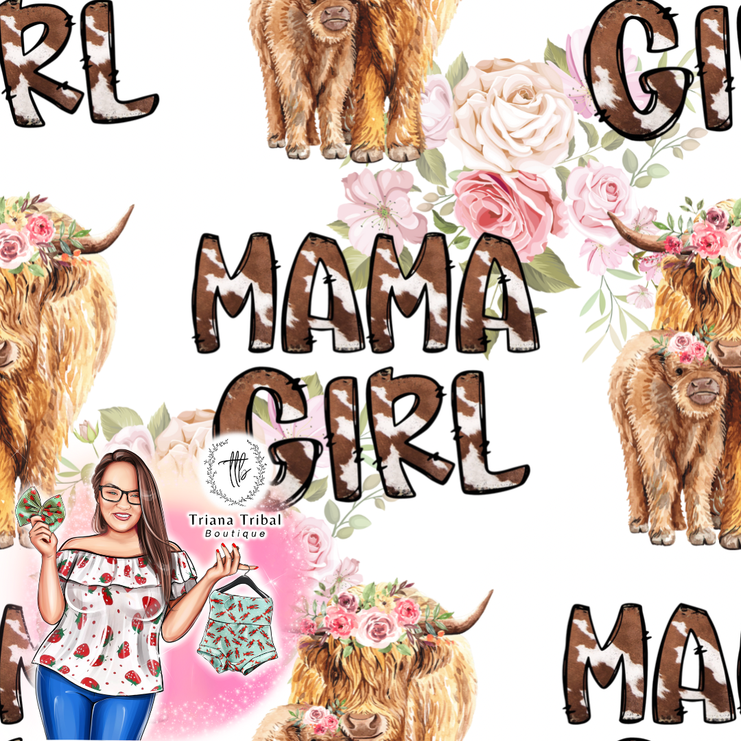 Highland MaMa Girl
