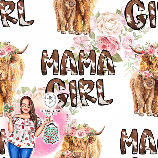 Highland MaMa Girl